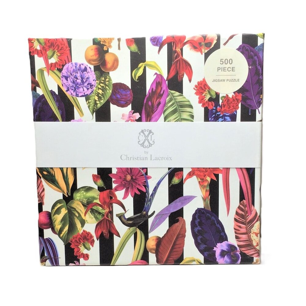 Christian Lacroix Jigsaw Puzzle, 500 Pcs, 20 X 20 inches. New & Sealed in Box